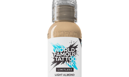 World Famous Limitless - Pink Ribbon - Light Almond - 30 ml