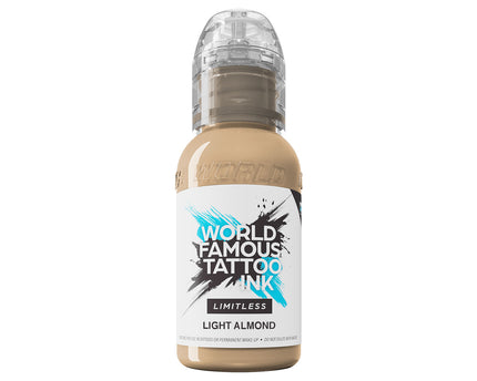 World Famous Limitless - Pink Ribbon - Light Almond - 30 ml