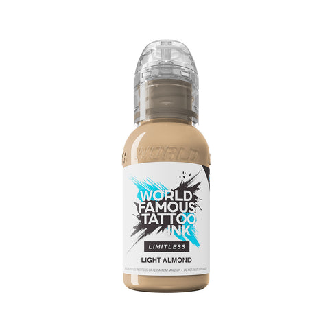 World Famous Limitless - Pink Ribbon - Light Almond - 30 ml