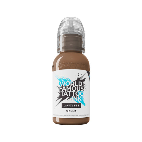 World Famous Limitless - Pink Ribbon - Sienna - 30 ml
