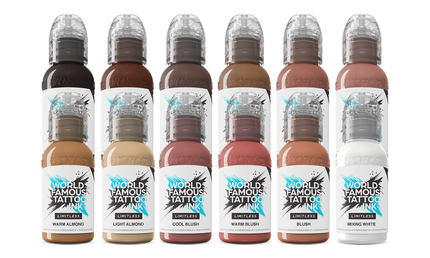 World Famous Limitless - Pink Ribbon Set - 12 x 30 ml