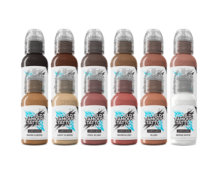 World Famous Limitless - Pink Ribbon Set - 12 x 30 ml