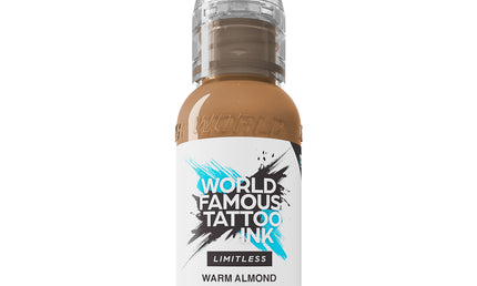World Famous Limitless - Pink Ribbon - Warm Almond - 30 ml