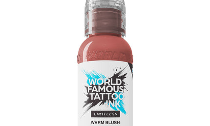 World Famous Limitless - Pink Ribbon - Warm Blush - 30 ml