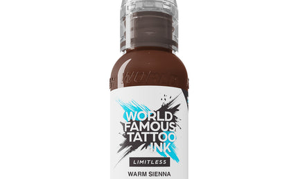 World Famous Limitless - Pink Ribbon - Warm Sienna - 30 ml