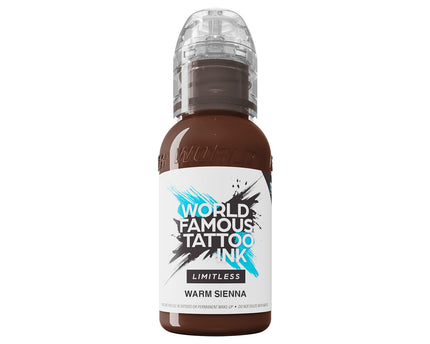World Famous Limitless - Pink Ribbon - Warm Sienna - 30 ml