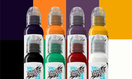World Famous Limitless - Primary Colours Set 1 - 8x 30 ml