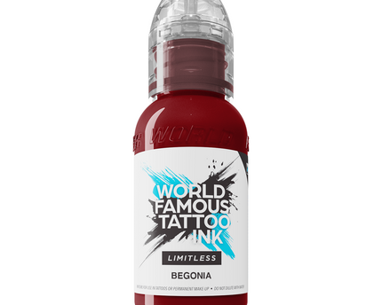 World Famous Limitless - Begonia - 30ml