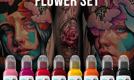 World Famous Limitless - Ryan Smith Flower Set - 8 x 30 ml