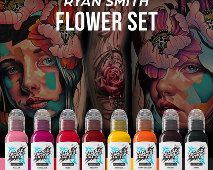 World Famous Limitless - Ryan Smith Flower Set - 8 x 30 ml