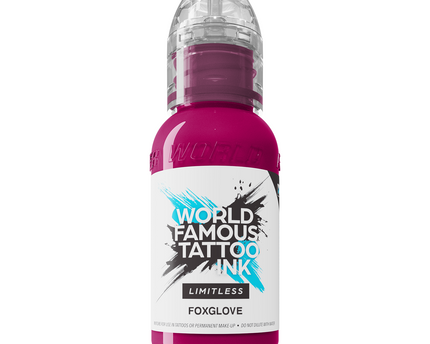 World Famous Limitless - Foxglove - 30ml