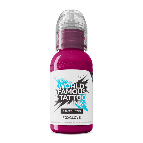 World Famous Limitless - Foxglove - 30ml