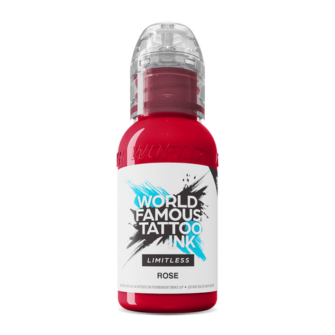 World Famous Limitless - Rose - 30ml