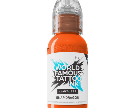 World Famous Limitless - Snap Dragon - 30ml