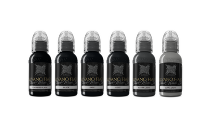 World Famous Limitless - Silvano Fiato Blackwash Set  - 6 x 30 ml
