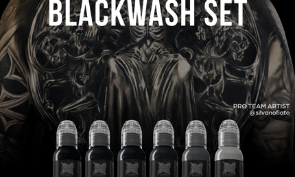 World Famous Limitless - Silvano Fiato Blackwash Set  - 6 x 30 ml