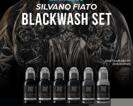World Famous Limitless - Silvano Fiato Blackwash Set  - 6 x 30 ml