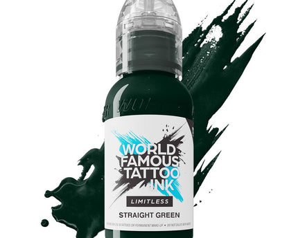 World Famous Limitless - Straight Green - 30ml