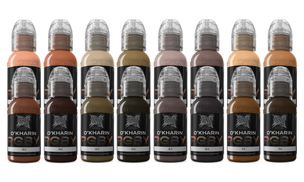World Famous Limitless - Sasha O 'Kharin RGBY Set - 16x 30 ml