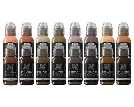 World Famous Limitless - Sasha O 'Kharin RGBY Set - 16x 30 ml