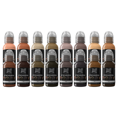 World Famous Limitless - Sasha O 'Kharin RGBY Set - 16x 30 ml