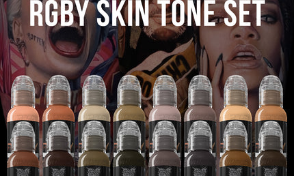 World Famous Limitless - Sasha O 'Kharin RGBY Set - 16x 30 ml