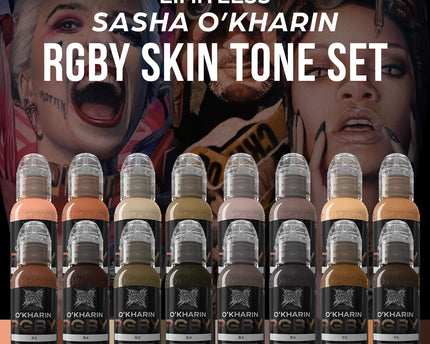World Famous Limitless - Sasha O 'Kharin RGBY Set - 16x 30 ml
