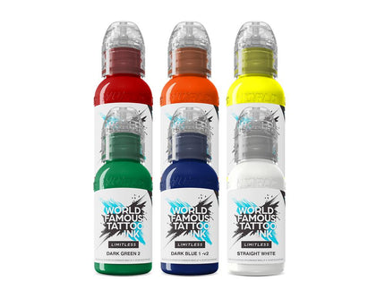 World Famous Limitless - Simple Set - 6x 30 ml