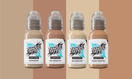 World Famous Limitless - Santucci Skin Tone Set - 4x 30 ml