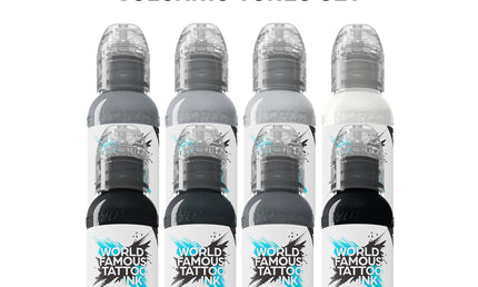 World Famous Limitless - Thomas Carli Jarlier Volcanic Tones Set - 8x 30 ml