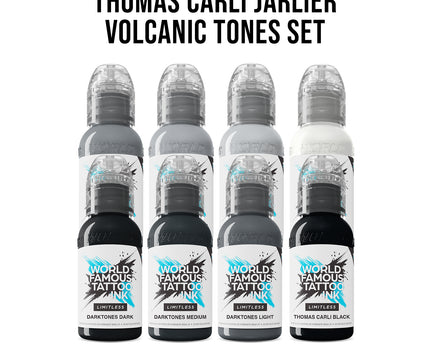 World Famous Limitless - Thomas Carli Jarlier Volcanic Tones Set - 8x 30 ml