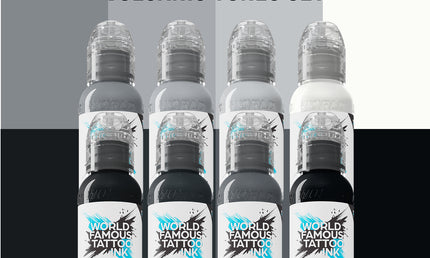World Famous Limitless - Thomas Carli Jarlier Volcanic Tones Set - 8x 30 ml