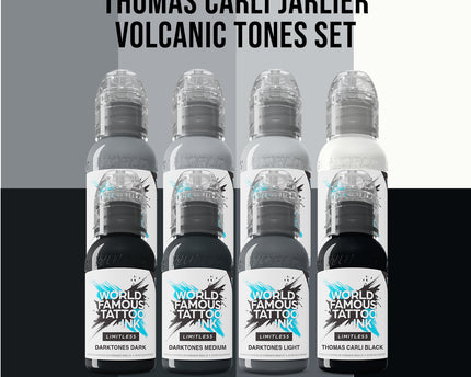 World Famous Limitless - Thomas Carli Jarlier Volcanic Tones Set - 8x 30 ml