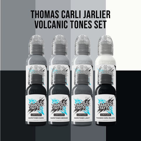 World Famous Limitless - Thomas Carli Jarlier Volcanic Tones Set - 8x 30 ml