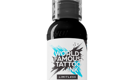 World Famous Limitless - Triple Black Obsidian  - 30ml