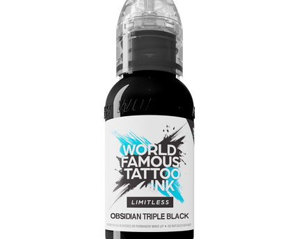World Famous Limitless - Triple Black Obsidian  - 30ml