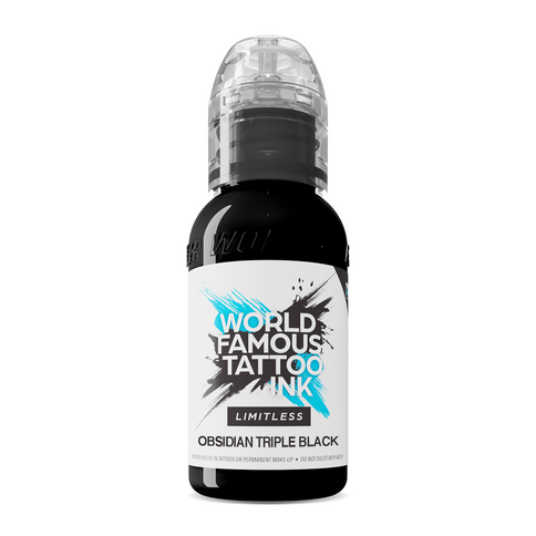 World Famous Limitless - Triple Black Obsidian  - 30ml
