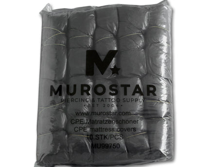 Matratzenschoner  - schwarz - 10er Pack