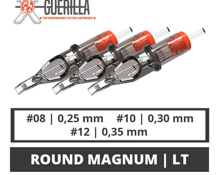 Guerilla Cartridges - Round Magnum LT - 20 Stück