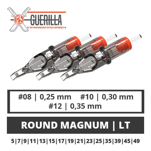 Guerilla Cartridges - Round Magnum LT - 20 Stück