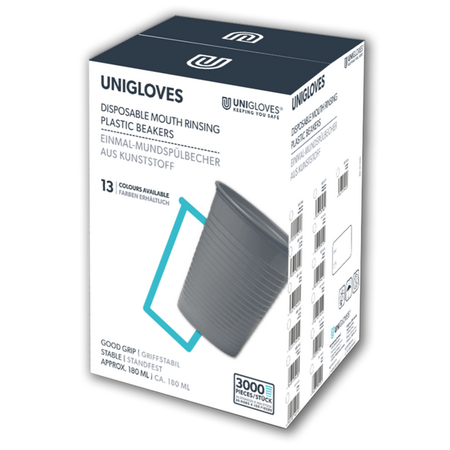 SPÜHLBECHER IN GROß (180ml)