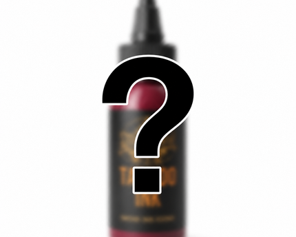 Mystery Farbe - nur für Übungshaut