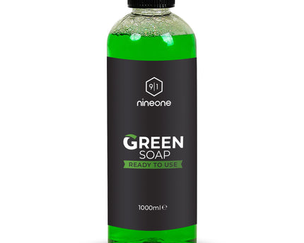 nineone - Grüne Seife 1000ml