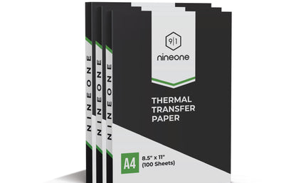 nineone Thermopapier - 100 Blatt A4