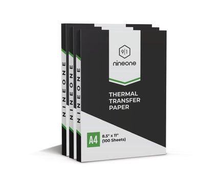 nineone Thermopapier - 100 Blatt A4
