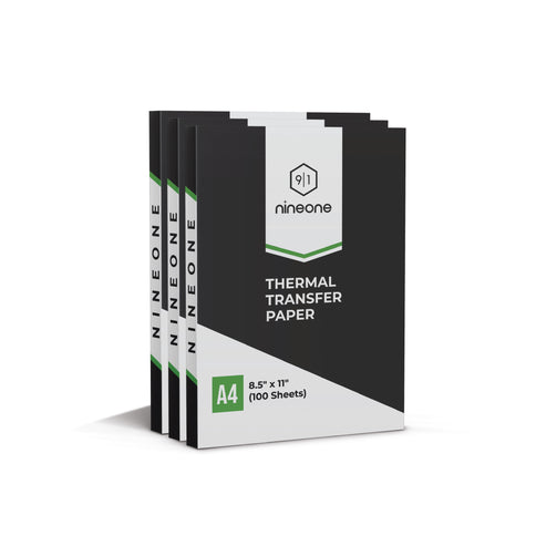 nineone Thermopapier - 100 Blatt A4
