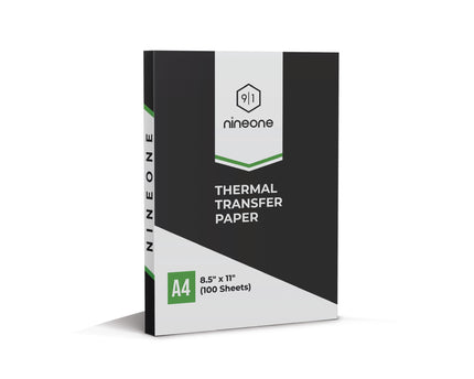 nineone Thermopapier - 100 Blatt A4