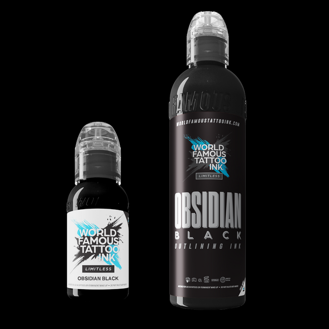 WORLD FAMOUS LIMITLESS OUTLINE BLACK