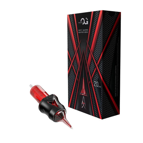 OG Produce - Red Arrow Cartridges - Soft Edge Magnum - 20 Stück