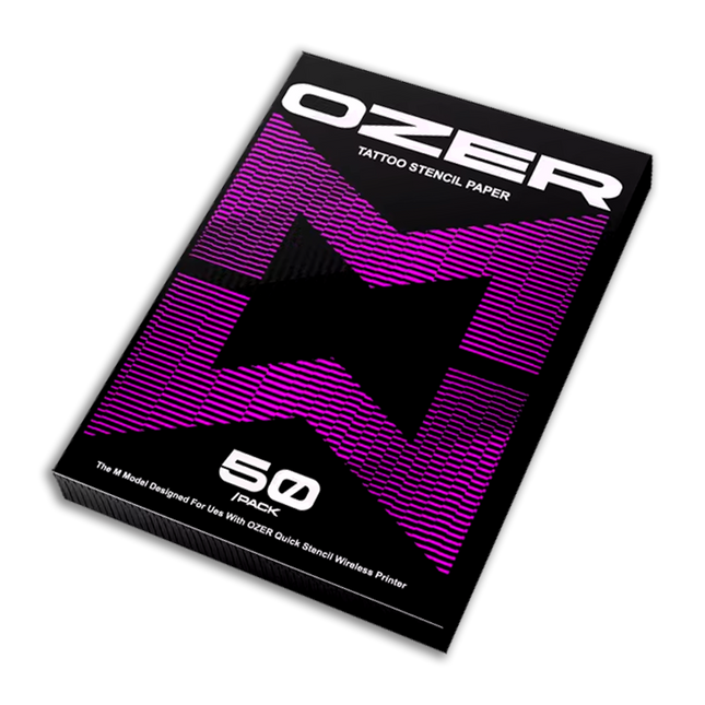 OZER TRANSFER PAPIER THERMO & FREEHAND 50 BLATT BOX